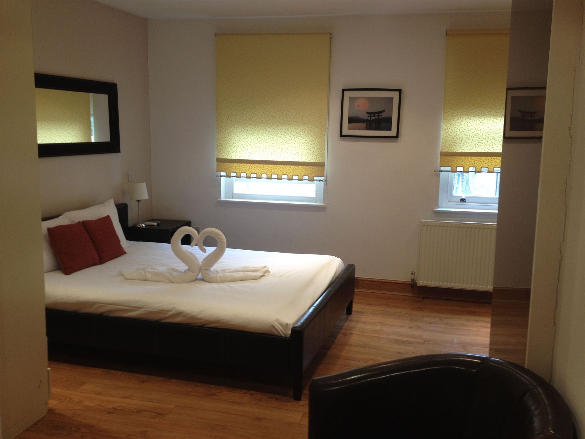 Nox West Hampstead Aparthotel Londen Buitenkant foto