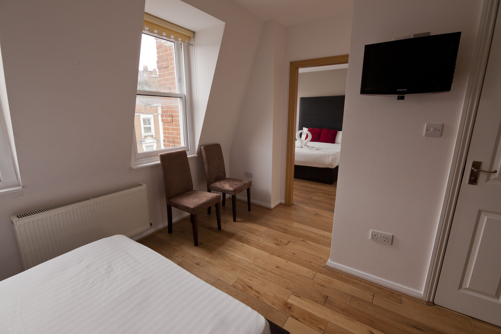 Nox West Hampstead Aparthotel Londen Buitenkant foto